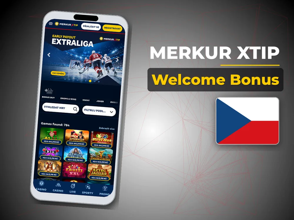 Merkur Xtip - Welcome Bonus