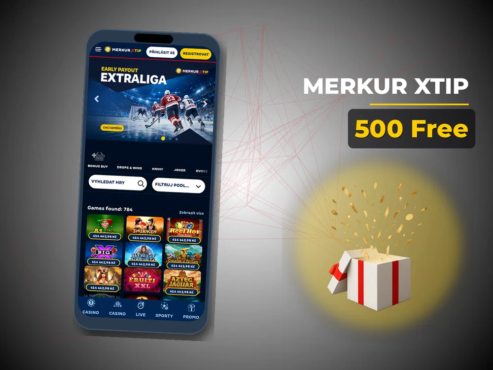 Merkur Xtip - 500 Free