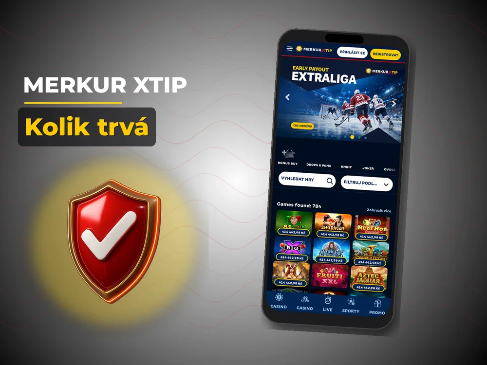 Merkur Xtip - Kolik trvá
