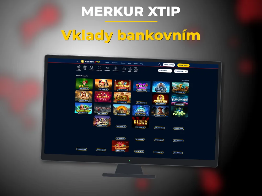 Merkur Xtip - Vklady bankovním