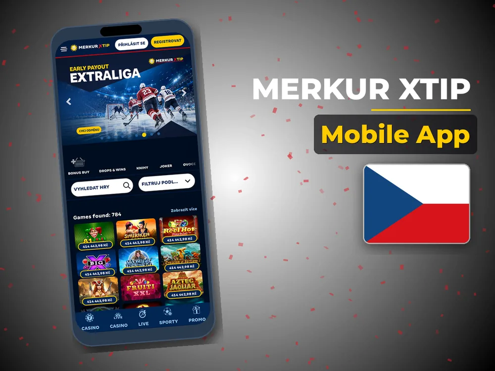 Merkur Xtip - Mobile App