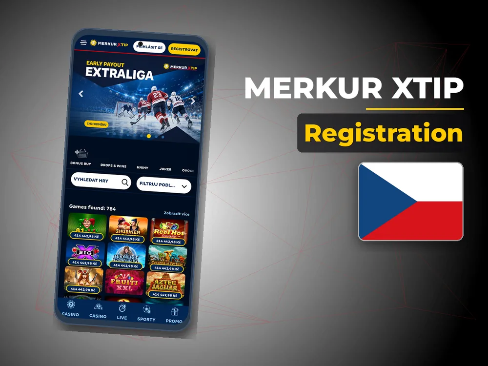 Merkur Xtip - Registration