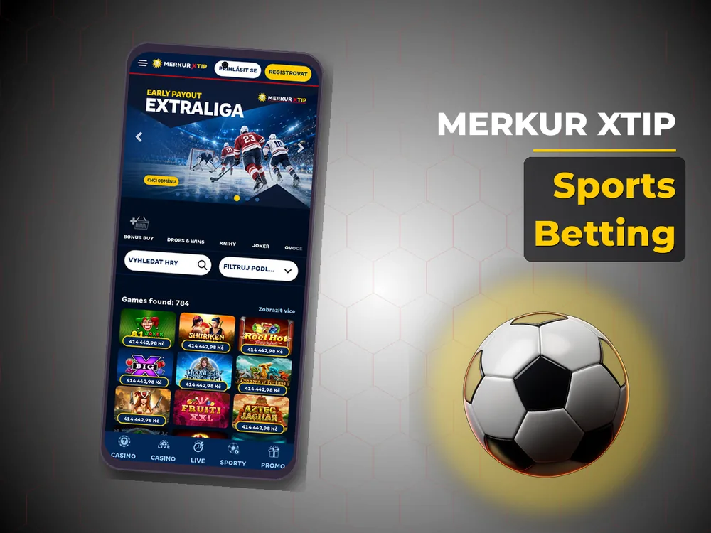 Merkur Xtip - Sports Betting