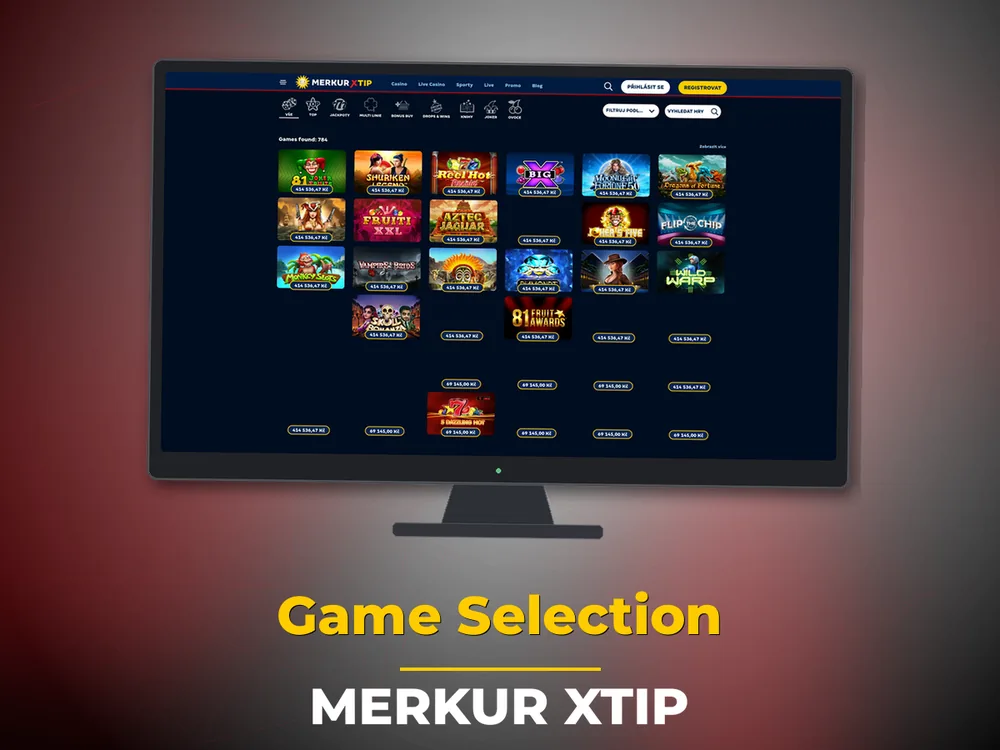 Merkur Xtip - Jak nastavit