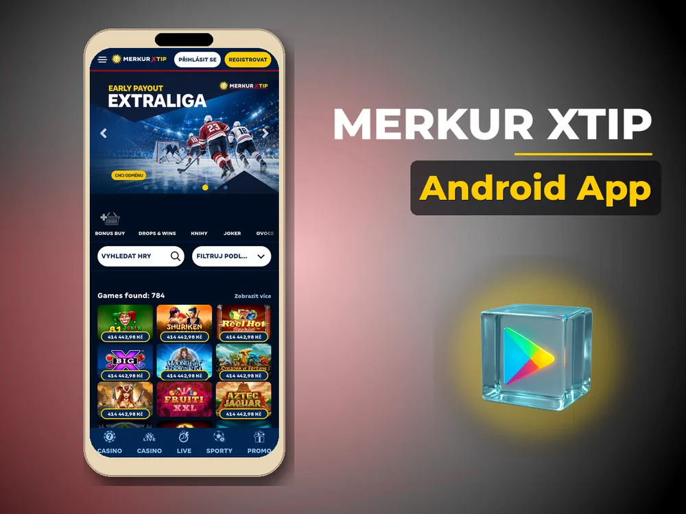 Merkur Xtip - Android App