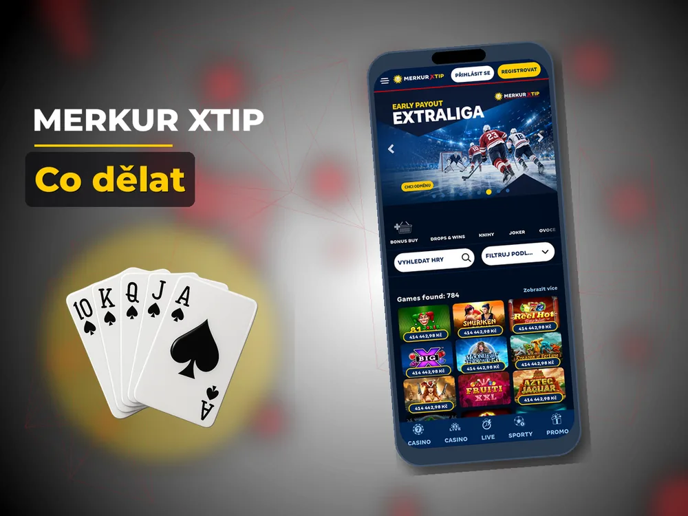 Merkur Xtip - Co dělat