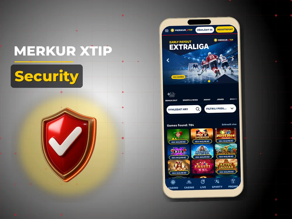 Merkur Xtip - Security