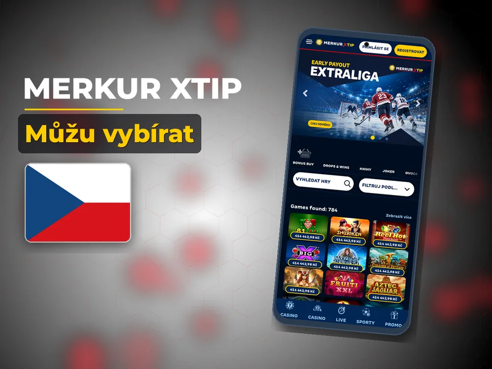 Merkur Xtip - Můžu vybírat