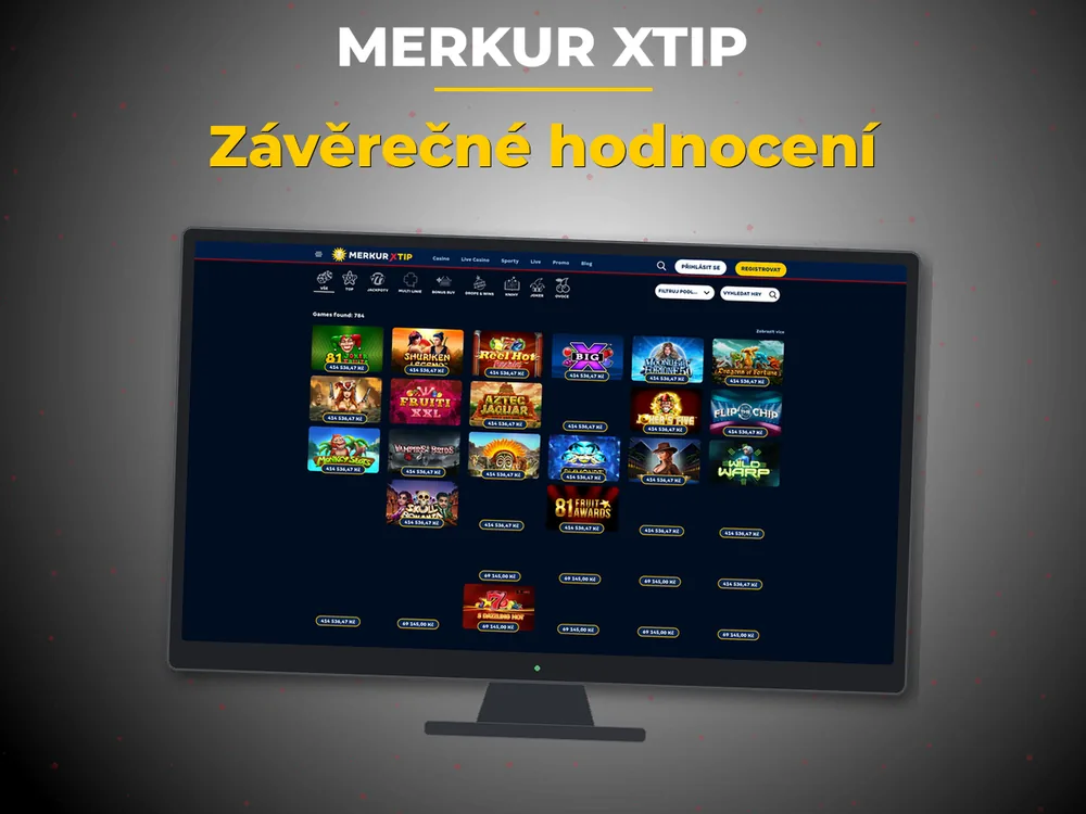 Merkur Xtip - Závěrečné hodnocení