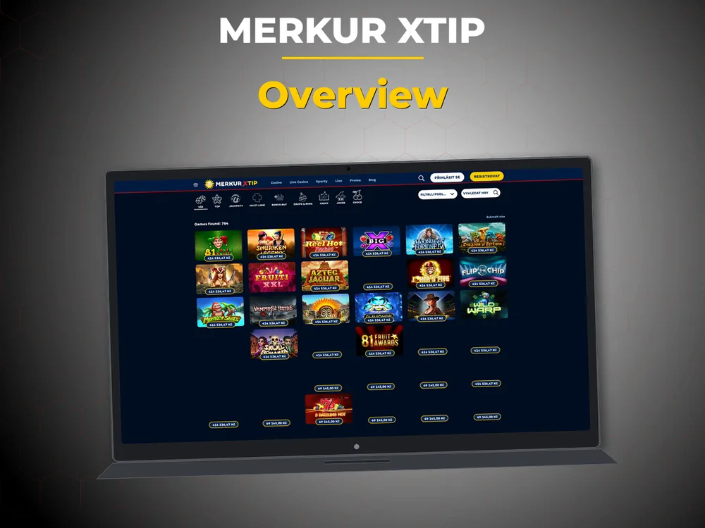 Merkur Xtip - Overview