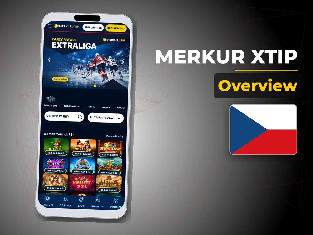 Merkur Xtip - Overview