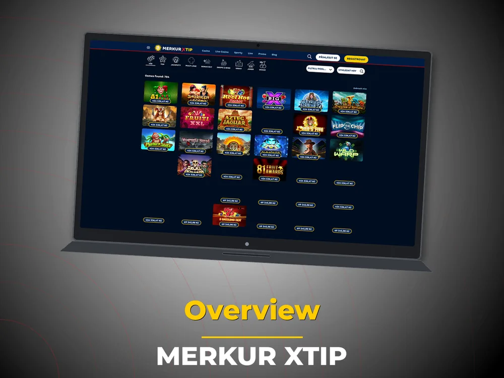 Merkur Xtip - Overview