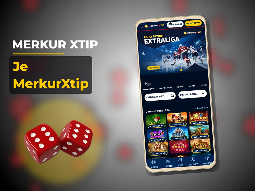 Merkur Xtip - Je MerkurXtip