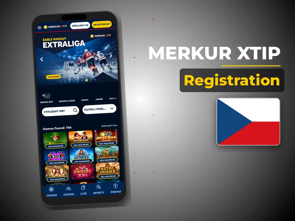 Merkur Xtip - Registration