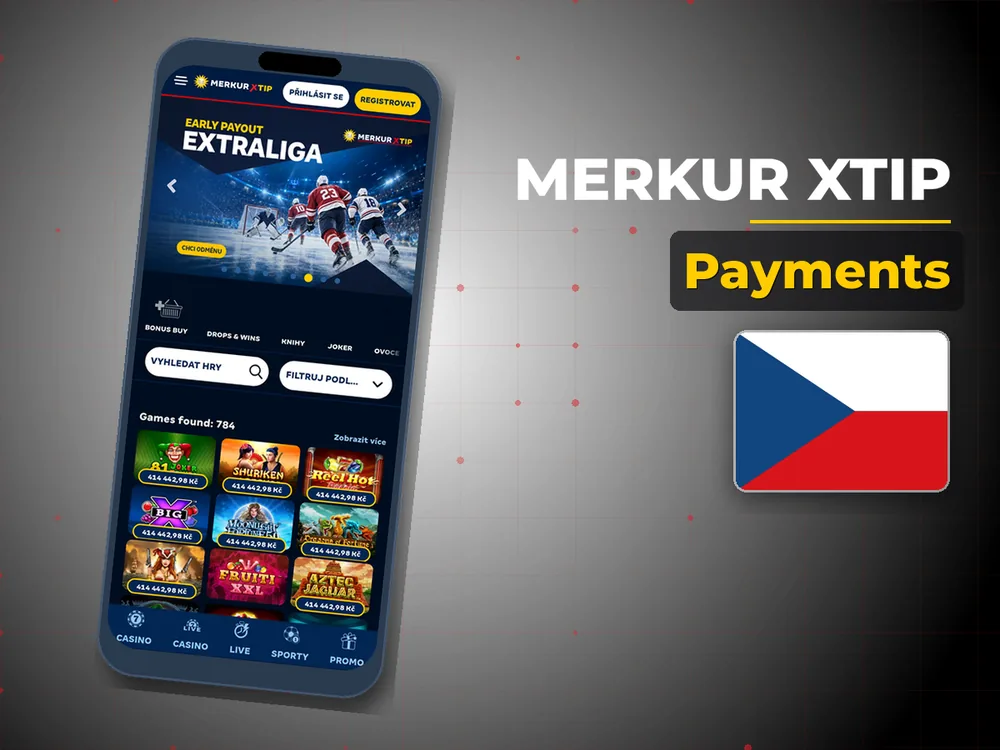 Merkur Xtip - Co dělat