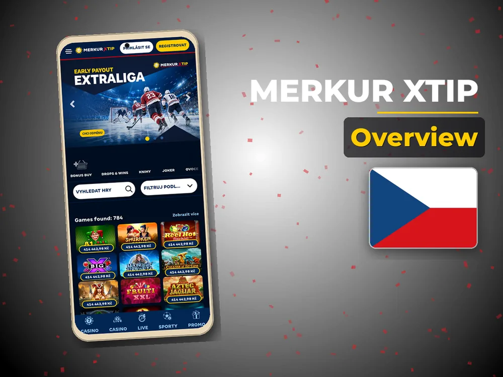 Merkur Xtip - Overview