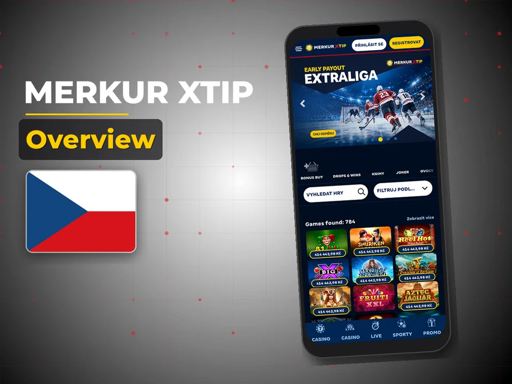 Merkur Xtip - Overview
