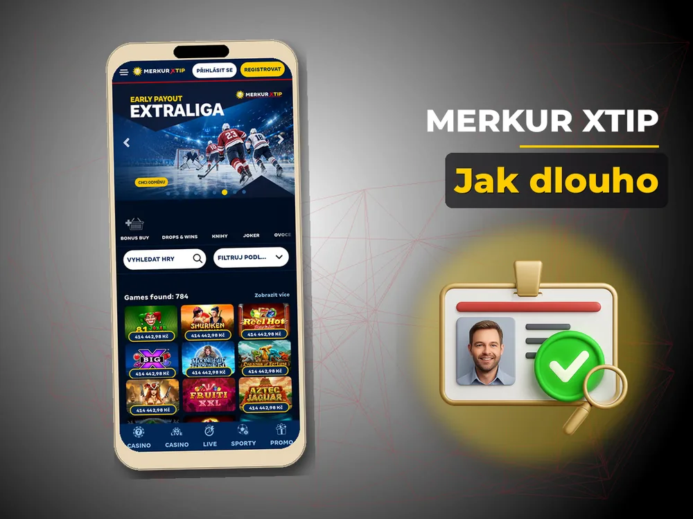 Merkur Xtip - Jak dlouho