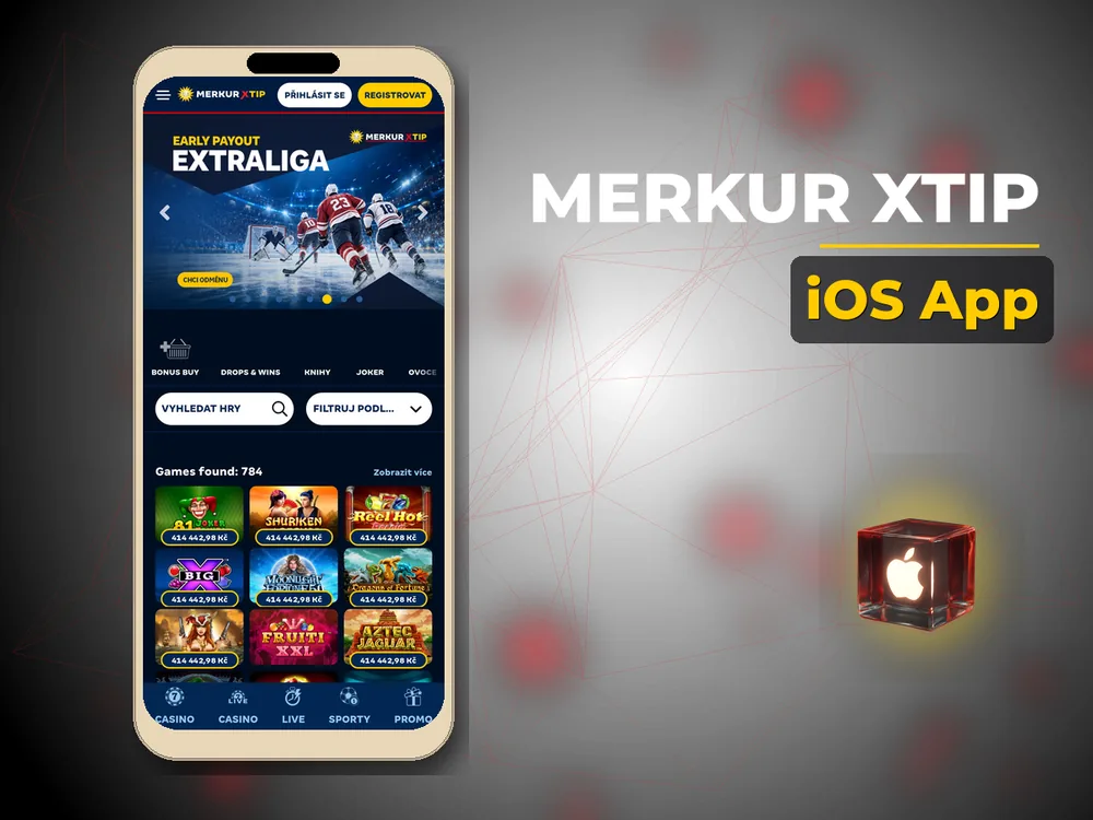 Merkur Xtip - iOS App