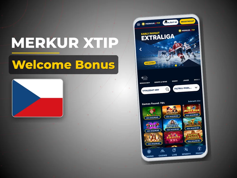 Merkur Xtip - Welcome Bonus